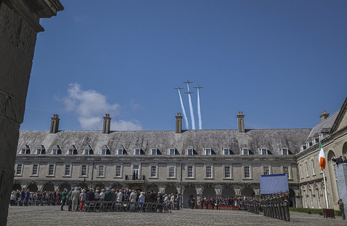 National Day of Commemoration at the Royal Hospital Kilmainham, Dublin